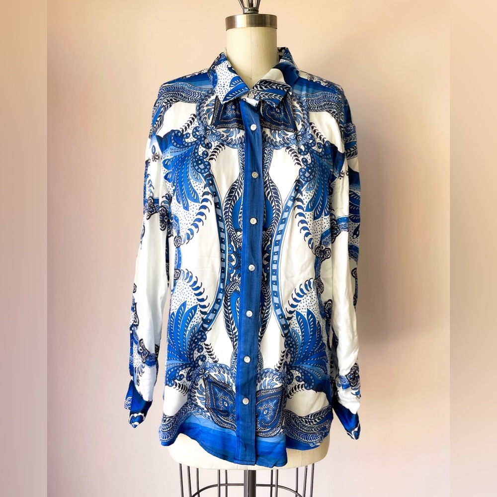 FARM RIO blouse 👚 shirt 👕 SIZE Medium